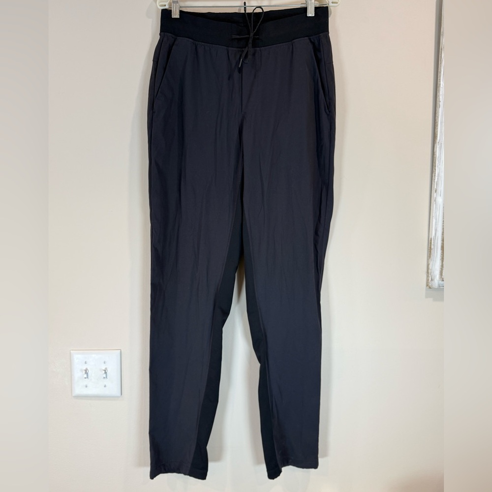 🔥Lululemon Man’s Black Drawstring Casual Pants Size L EUc🔥